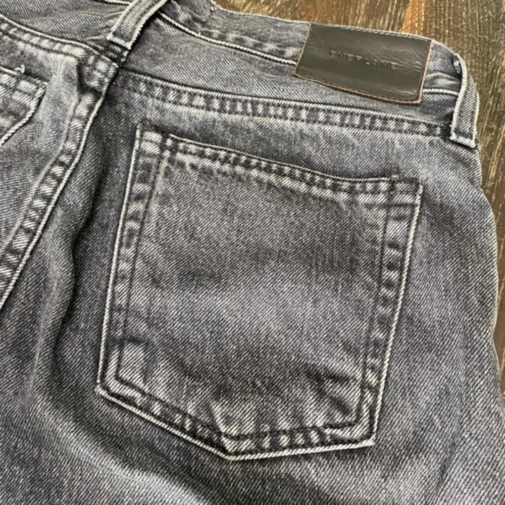 Everlane Black Straight 90s‎ Cheeky Jeans Size 26 Regular - Picture 8 of 10